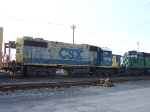 CSX GP38-2 2558